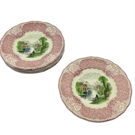 Royal Doulton 'The Chatham' Luncheon Plate Set