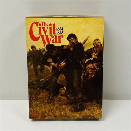 The Civil War 1861-1865 Strategy Board Game