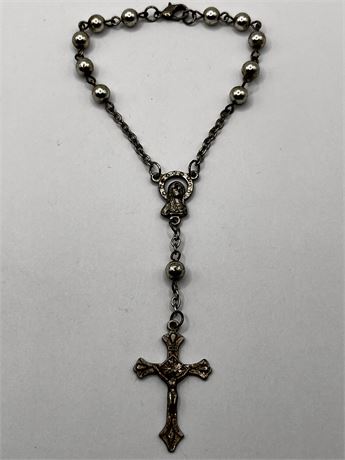 Vintage / Antique Rosary Bracelet
