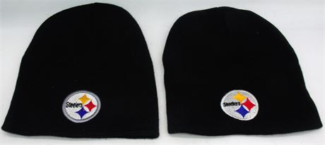 2 Pittsburgh SteelersKnit hats