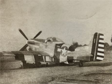 WW2 US Airplane Photo
