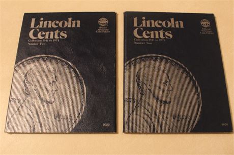 Lincoln Cents Collections (#13)