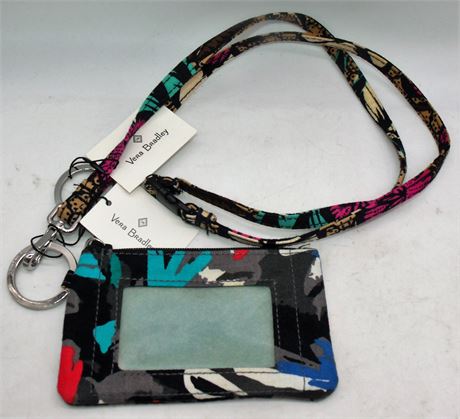 Vera Bradley wallet with tags