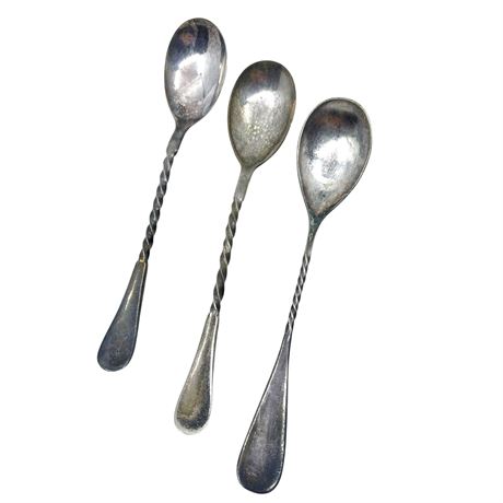 Coin Silver Spoon Grouping