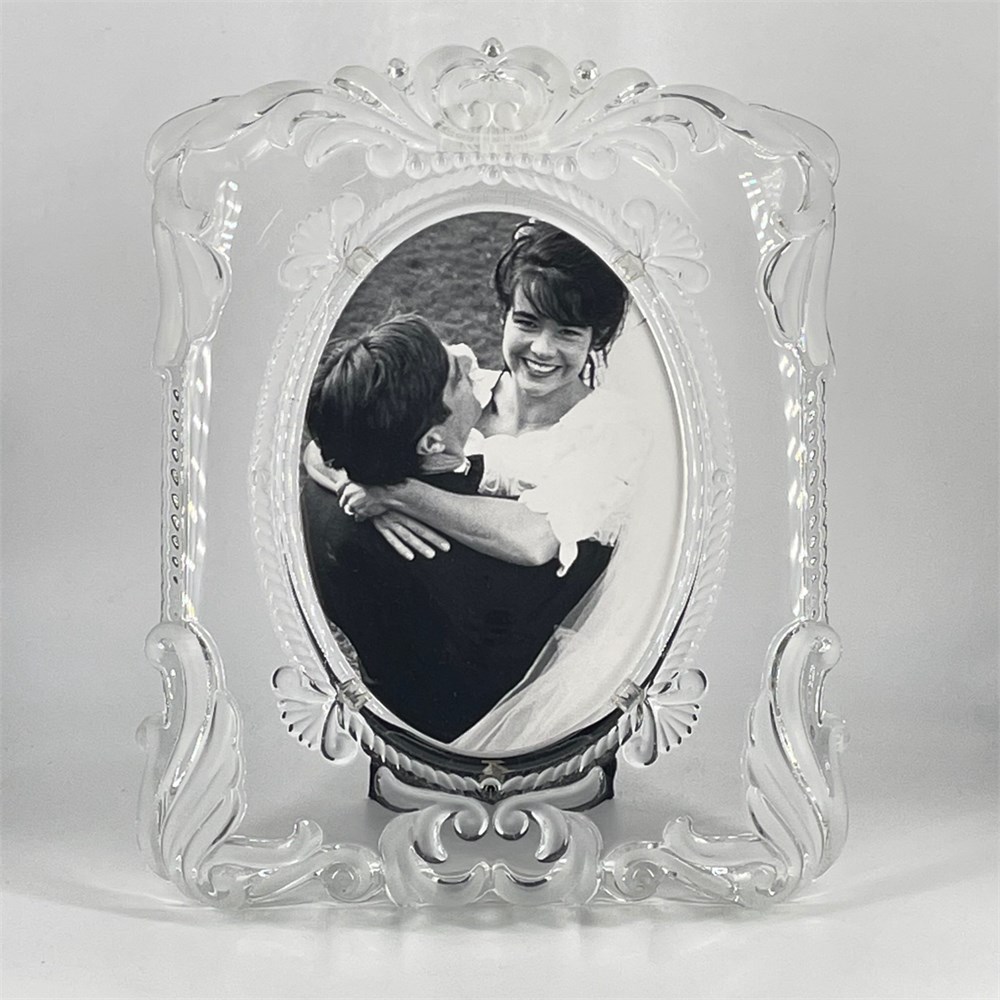 Bid On Everything - Mikasa Princess Glass Picture Frame