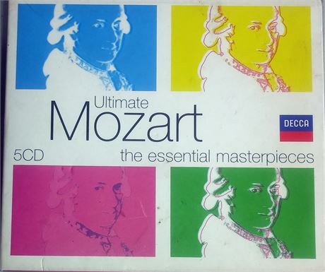 Mozart 5 CD