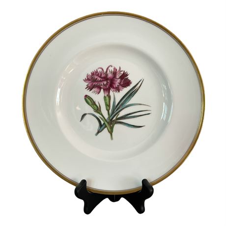 Royal Worcester "Pink" Plate by A H Williamson