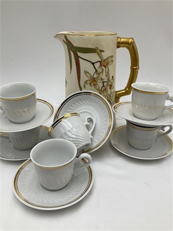 Imported ZAJECAR Golden Espresso Cup Collection