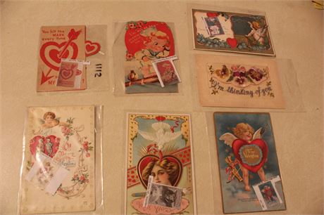 Vintage Valentine's Day Cards