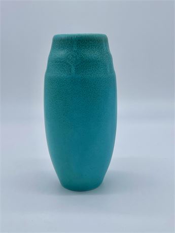 Rookwood Vase Green Glaze