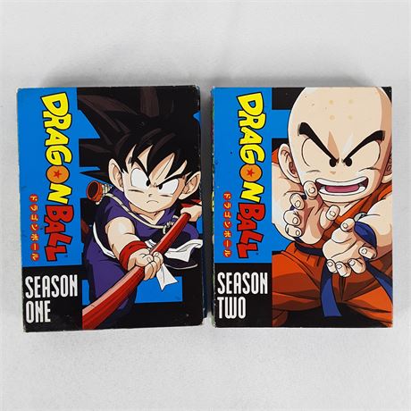 DragonBall Seasons 1 & 2 DVD Sets