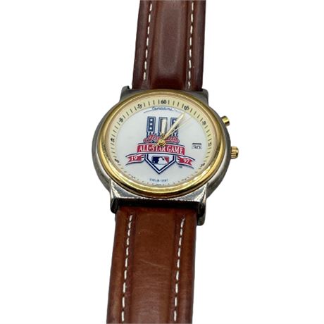 Cleveland Indians 1997 All Star Game Commemorative Watch