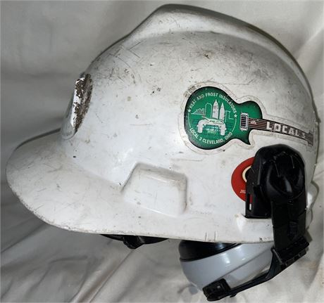MSA Safety Hard Hat with Ear Protection