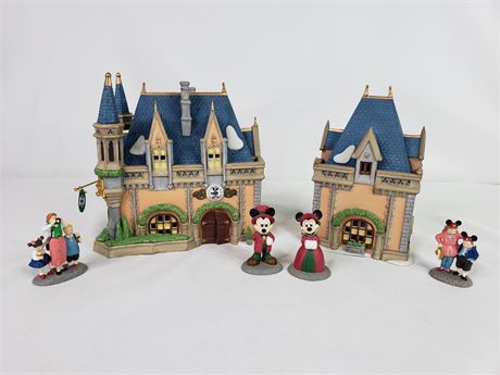 "Mickey's Christmas Carol" Disney Parks Village Series Dept 56