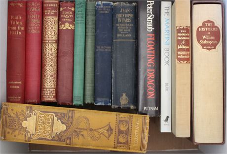 Antique Vintage Book Lot