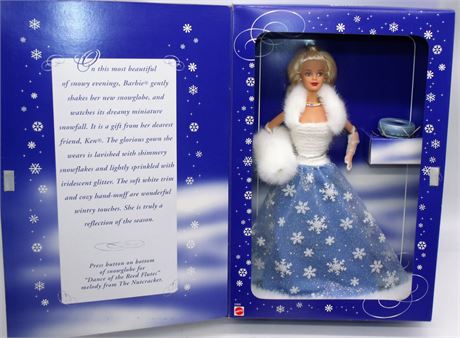 Barbie Doll in box