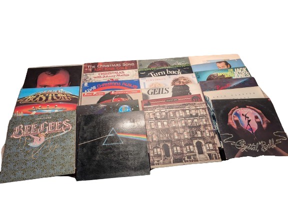 Rust Belt Revival Online Auctions - Assorted Record Albums