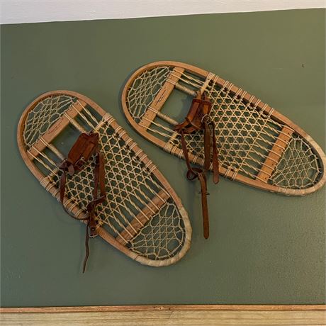 Vintage Swenson and Swenson Snow Shoes