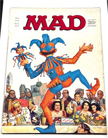 MAD Magazine #114 Oct. 1967 Edition
