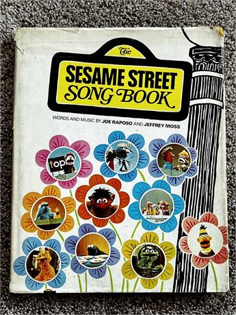 1971 The Sesame Street Song Book Joe Raposo and Jeffrey Moss