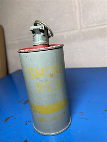 Smoke Red Canister