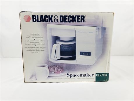 Black & Decker Spacemaker Coffee Maker