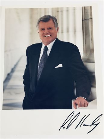 Ted Kennedy Signed 8x10 Photograph with COA