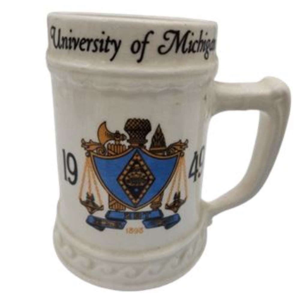 Michigan Rust Belt Rust Belt Revival Online Auctions - Vintage 1950 University Of Michigan ...