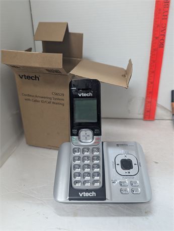 Vtech Rusty Rust Belt Revival Online Auctions - VTech Cordless Answering System ...