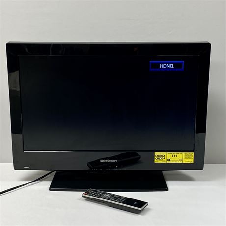 Emerson 26" LCD TV and DVD Combo w/ Remote - Model LD260EM2