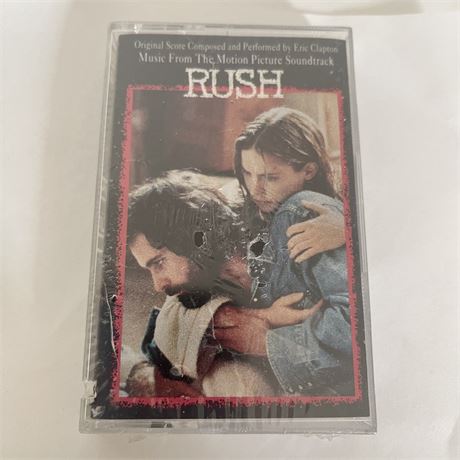 Rush Motion Picture Soundtrack Cassette Tape NEW