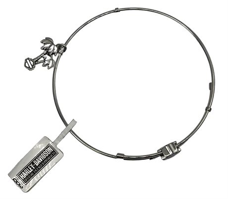 Harley-Davidson (New Old Stock) Charm Bracelet (w/ Tags)