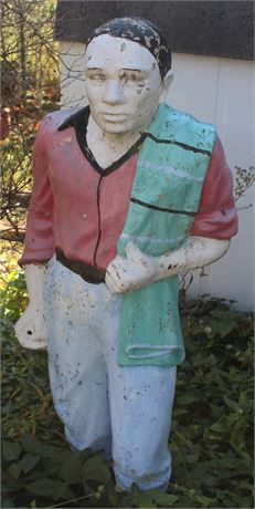 Lawn Jockey Statue