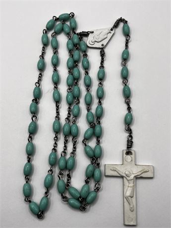 Vintage Rosary Necklace