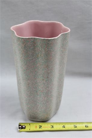Shawnee Pottery Fluted Vase