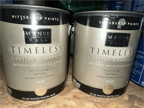 (2) Gallons Paint