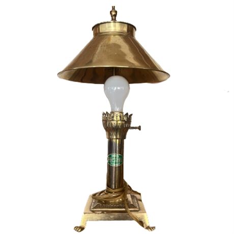 Orient Express Brass Table Lamp
