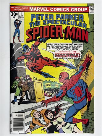 Peter Parker the Spectacular Spider-Man #1 Comic Premier Issue