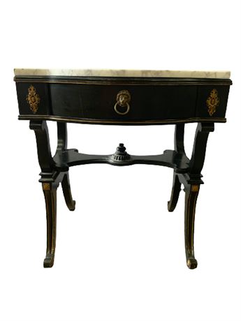 Neoclassical Revival Reproduction Occasional Table