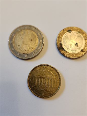 German Euros, see description