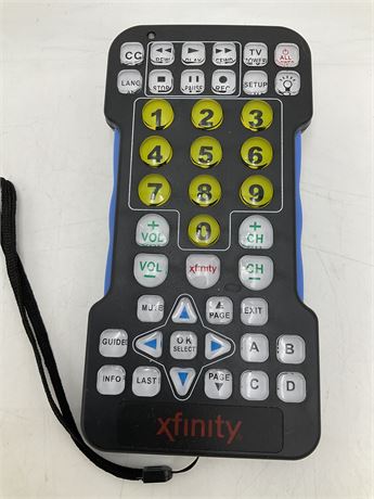 Xfinity Remote