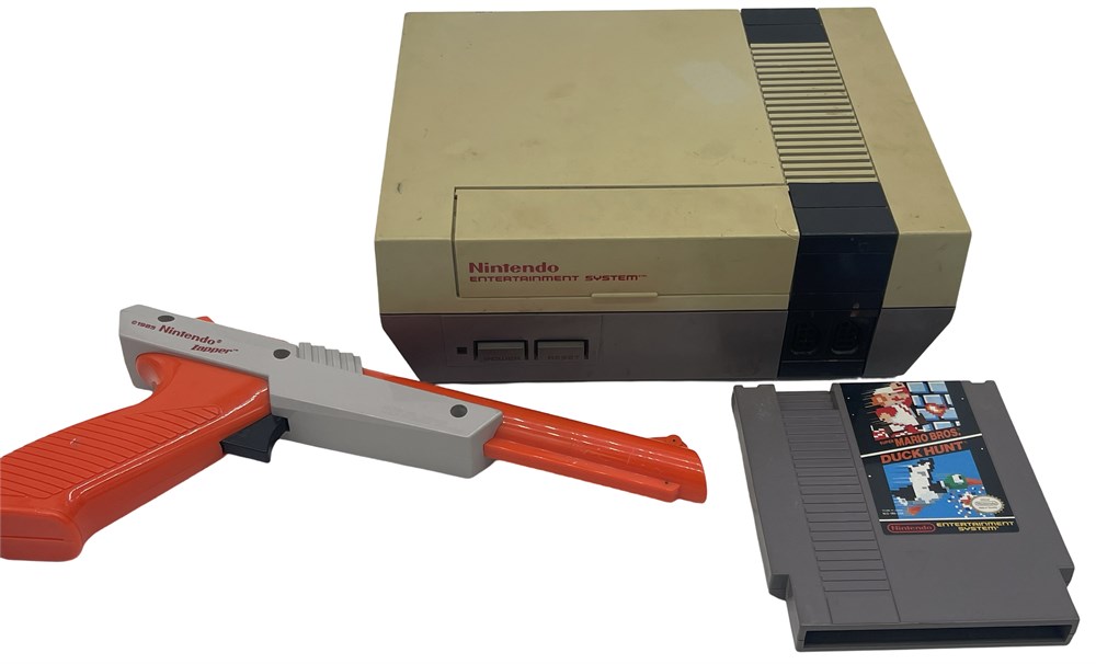 Rust Belt Revival Online Auctions - Original Nintendo NES Video Game System