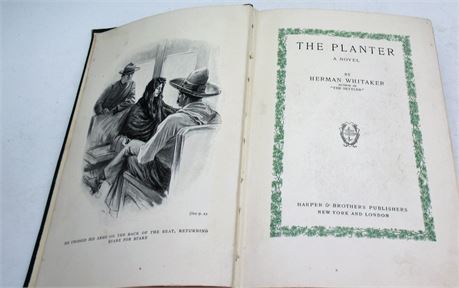1909 book The Planter