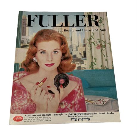Fuller Beauty and Household Aids Advertisement