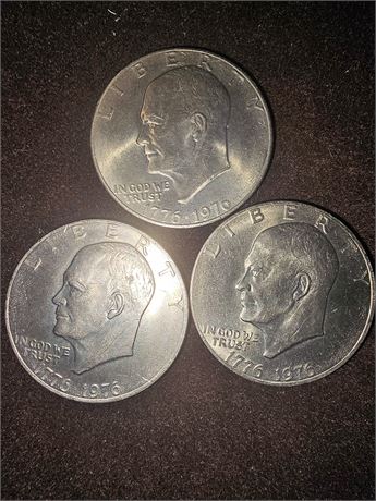 Eisenhower Bicentennial Dollars