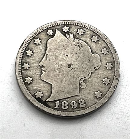 1893 Liberty Head V Nickel