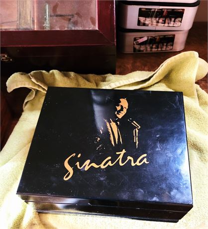 Frank Sinatra Limited Ed Cigar Humidor