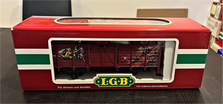 LGB The Christmas Train #40217 New In Box