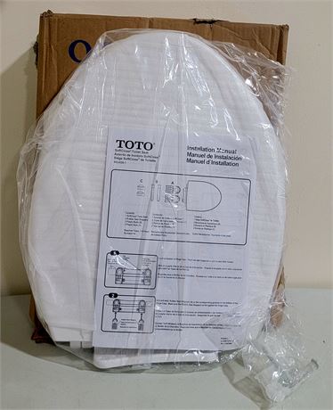 Still in box TOTO White Elongated Soft Close Toiled Seat