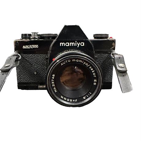 Mamiya Auto X 1000 Camera